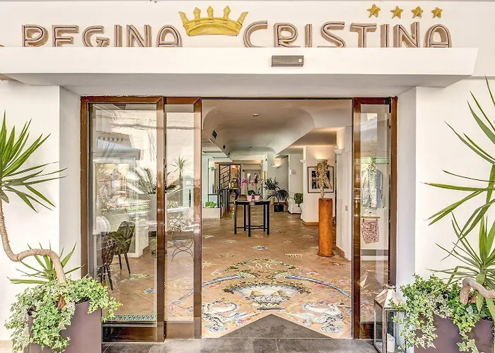 Szálloda Regina Cristina Capri
